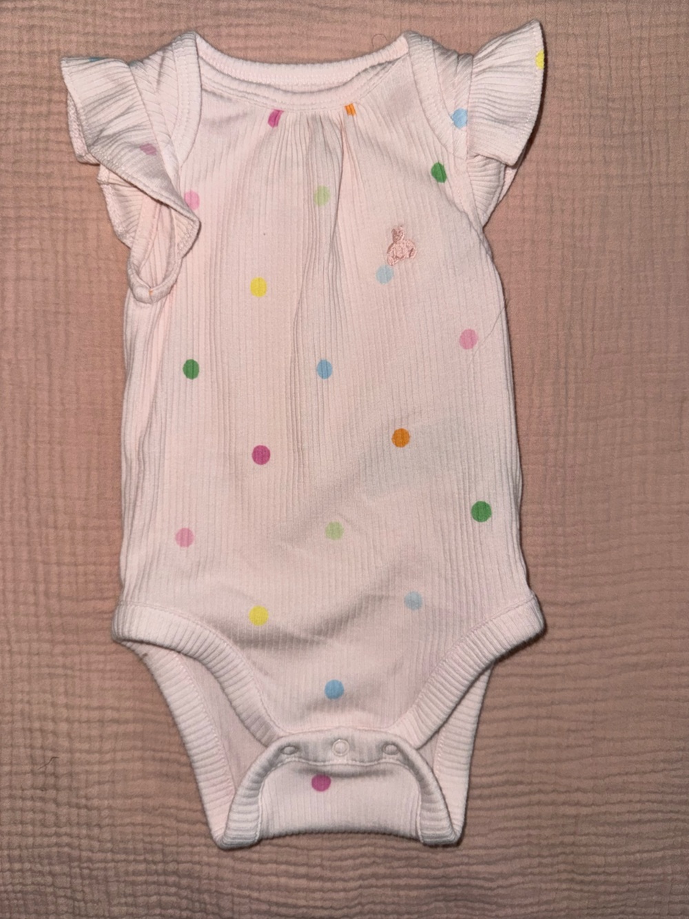 Short sleeve bodysuit